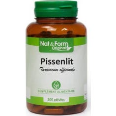 Nat Form Pissenlit 200 Glules