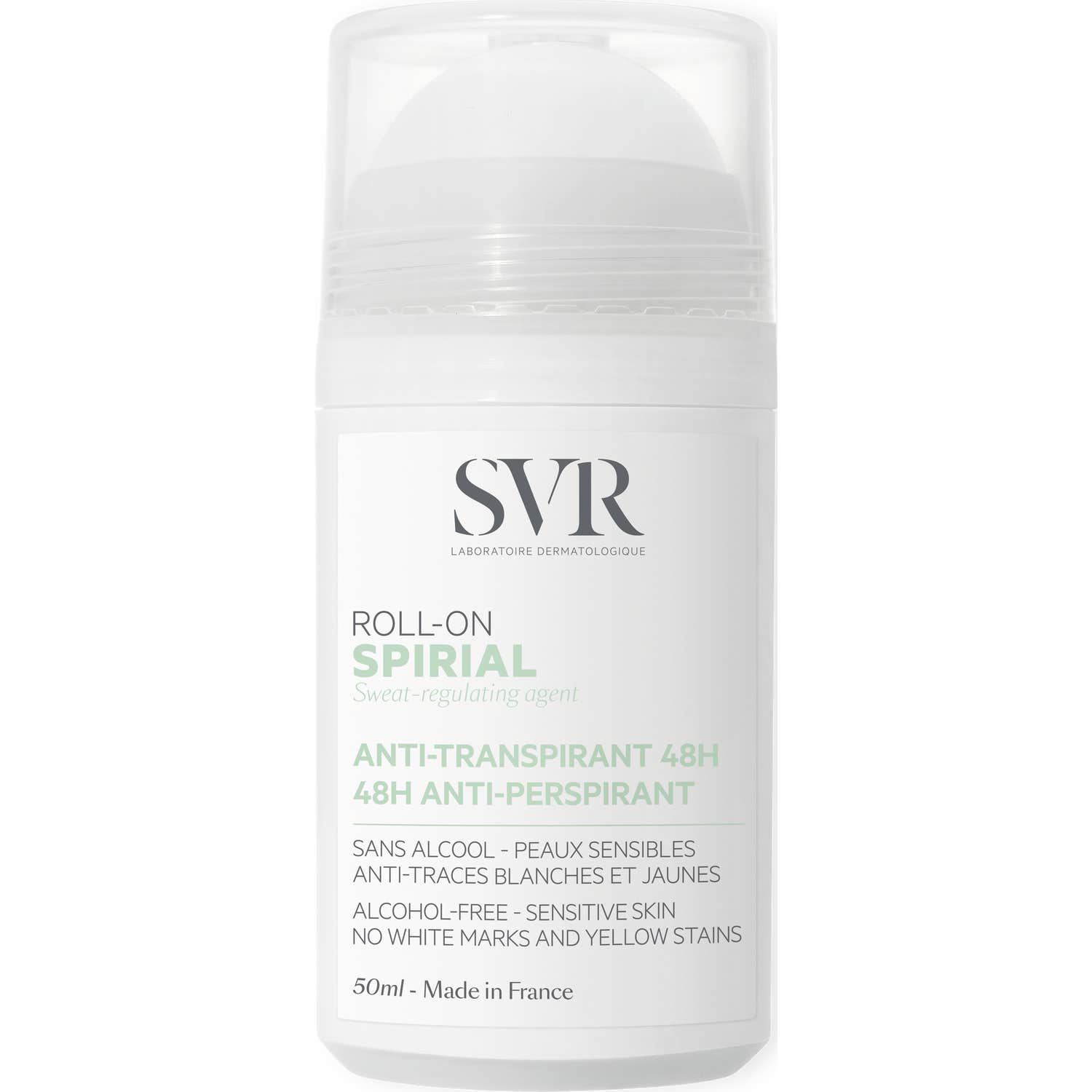 SVR Spirial Roll-On Anti-Transpirant 48h 50ml