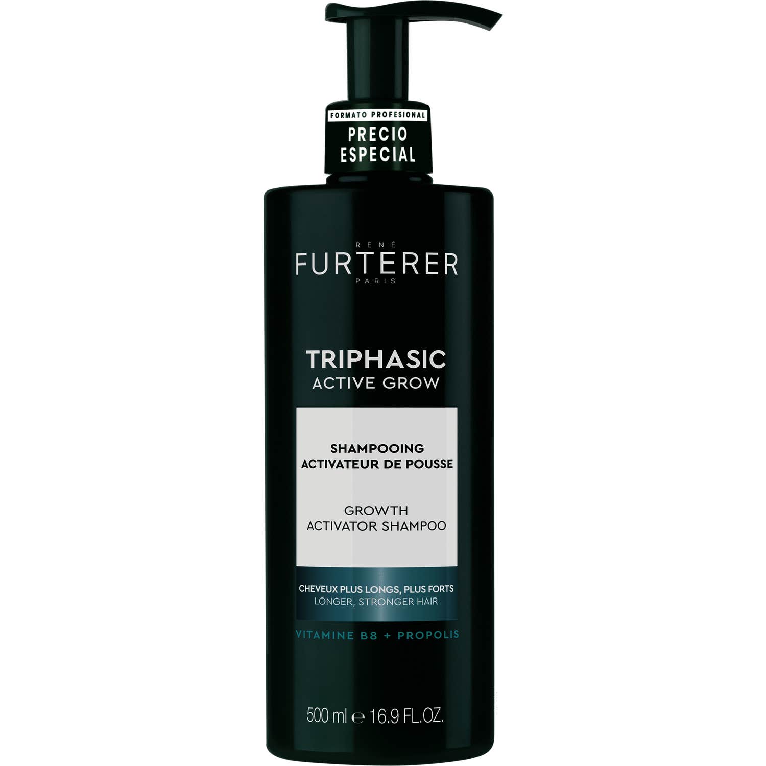 René Furterer Triphasic Active Grow Shampooing Activateur De Pousse 500ml