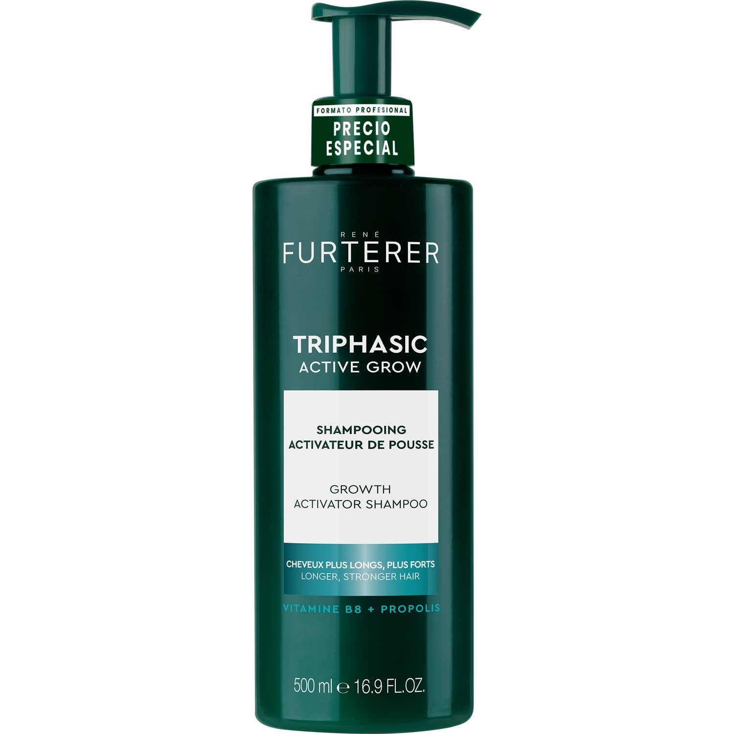 René Furterer Triphasic Active Grow Shampooing Activateur De Pousse 500ml