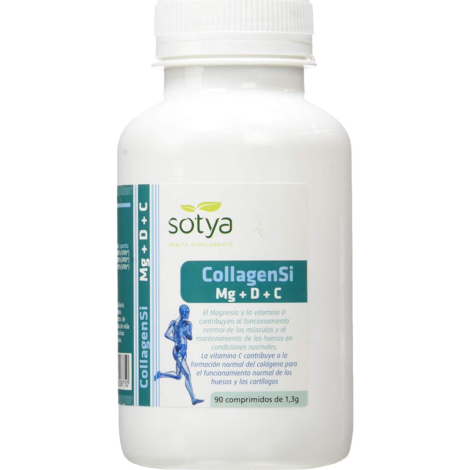 Collagène de Sotya avec magnésium 90 Compr
