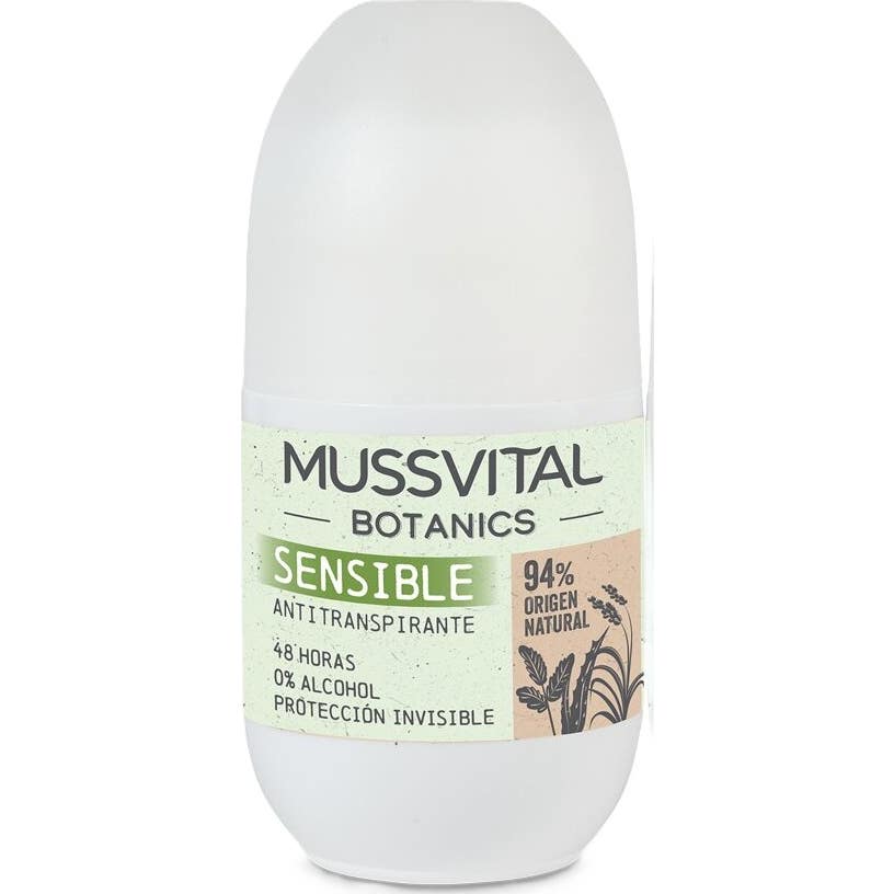Mussvital Desodorante Sensible Botanics 75ml