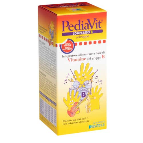 Pediatrica Ligne Vitamines etMinéraux Pediavit Complexe B 100ml