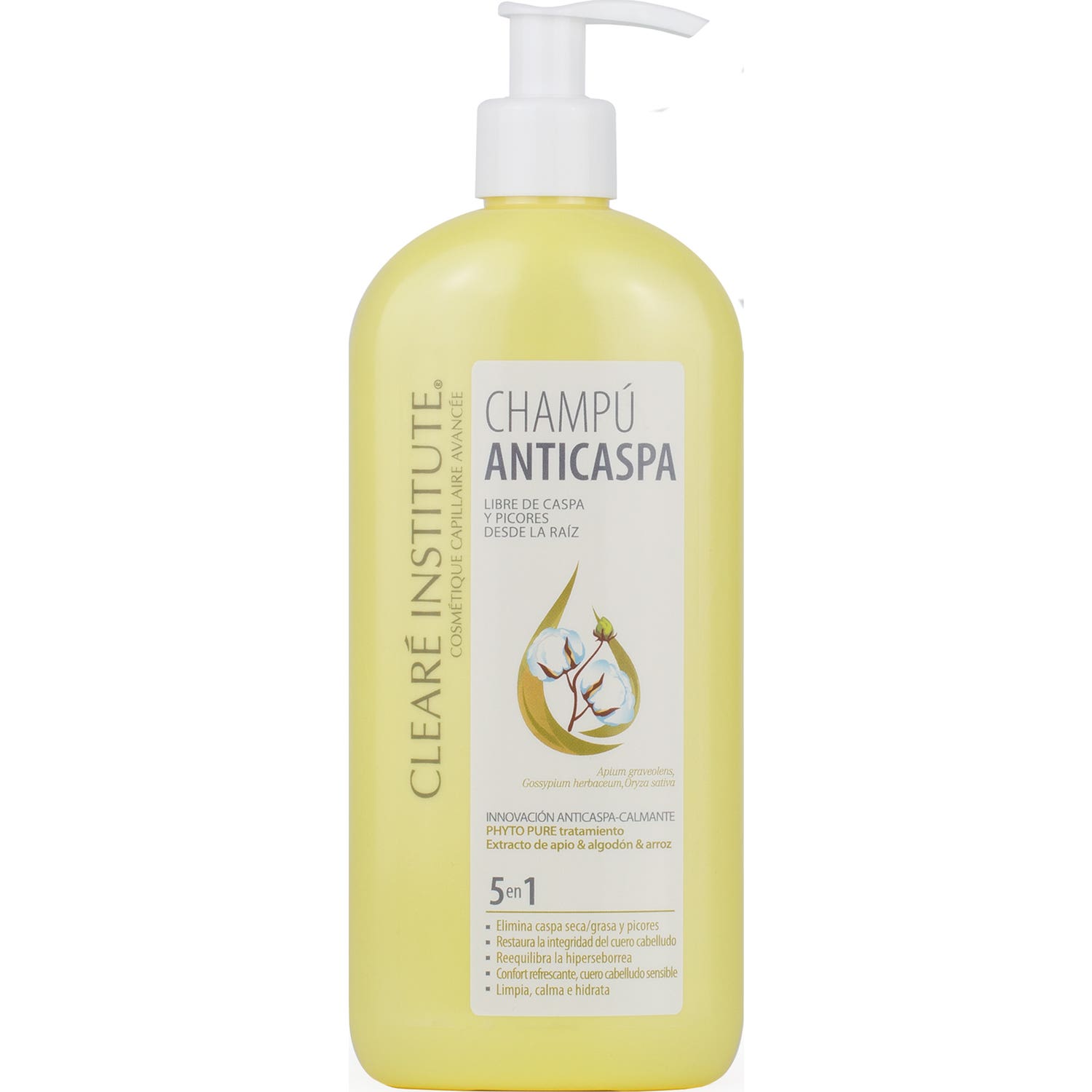 Phergal Clearé Institute Shampooing antipelliculaire 400 ml