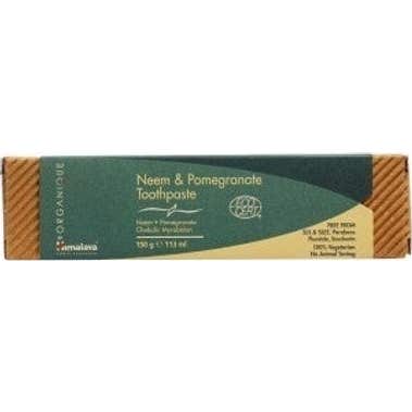 Himalayan Herbals Neem & Pomegranate Dentifrice 150ml