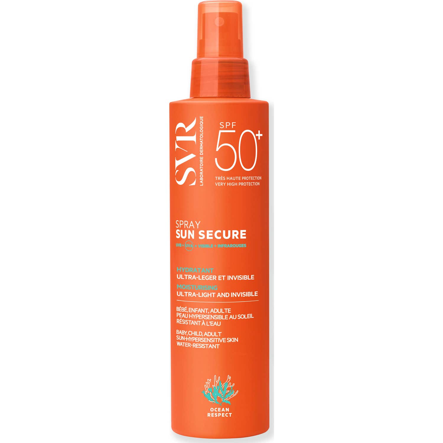 SVR Sun Secure Spray SPF50+ 200ml