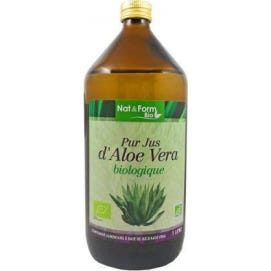 Nat&Form Bio Pur Jus D'Aloe Vera 1L