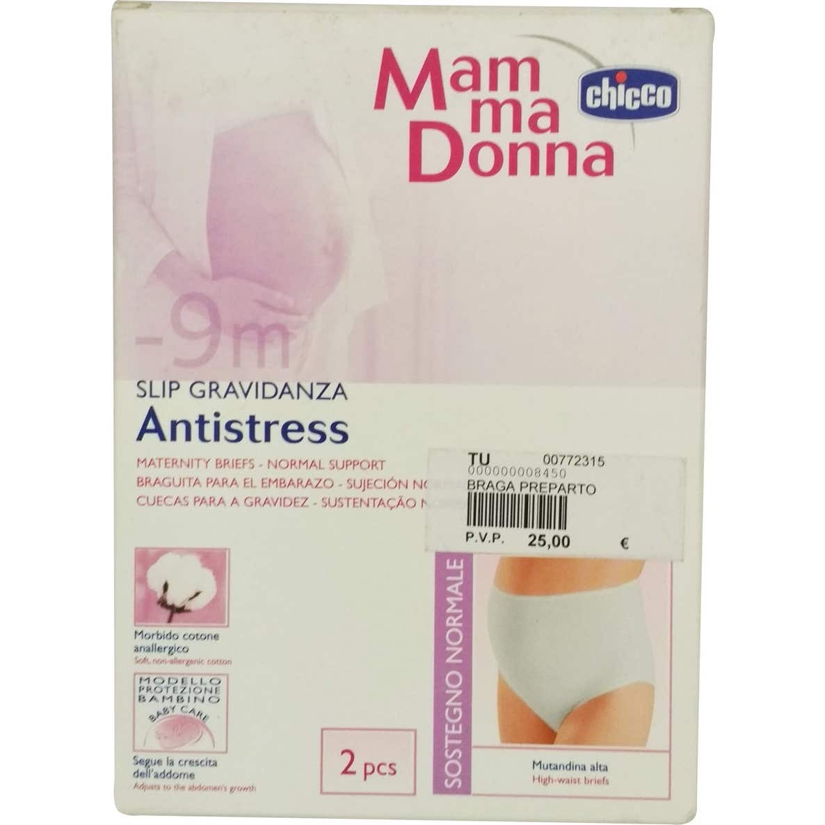 Chicco Md Soutien 72308 Coton Sn Noir Taille 4 1ut