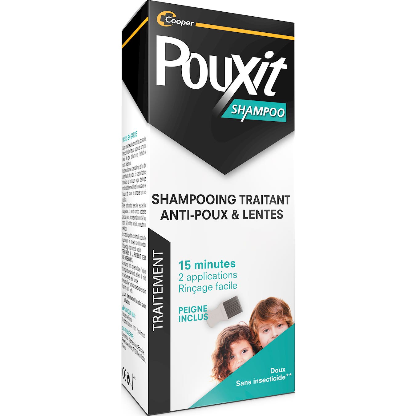 Pouxit Shampooing Traitant Anti-Poux Et Lentes 200ml