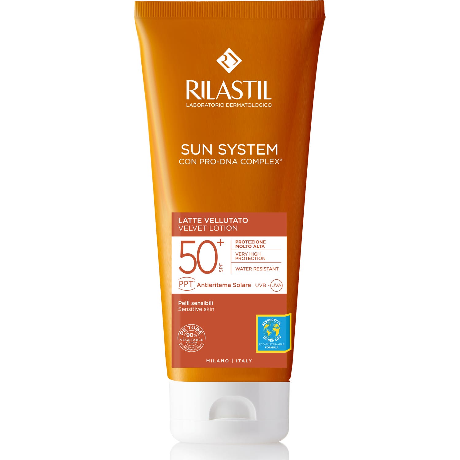 Rilastil Sun System SPF50+ Loción Velvet 200ml