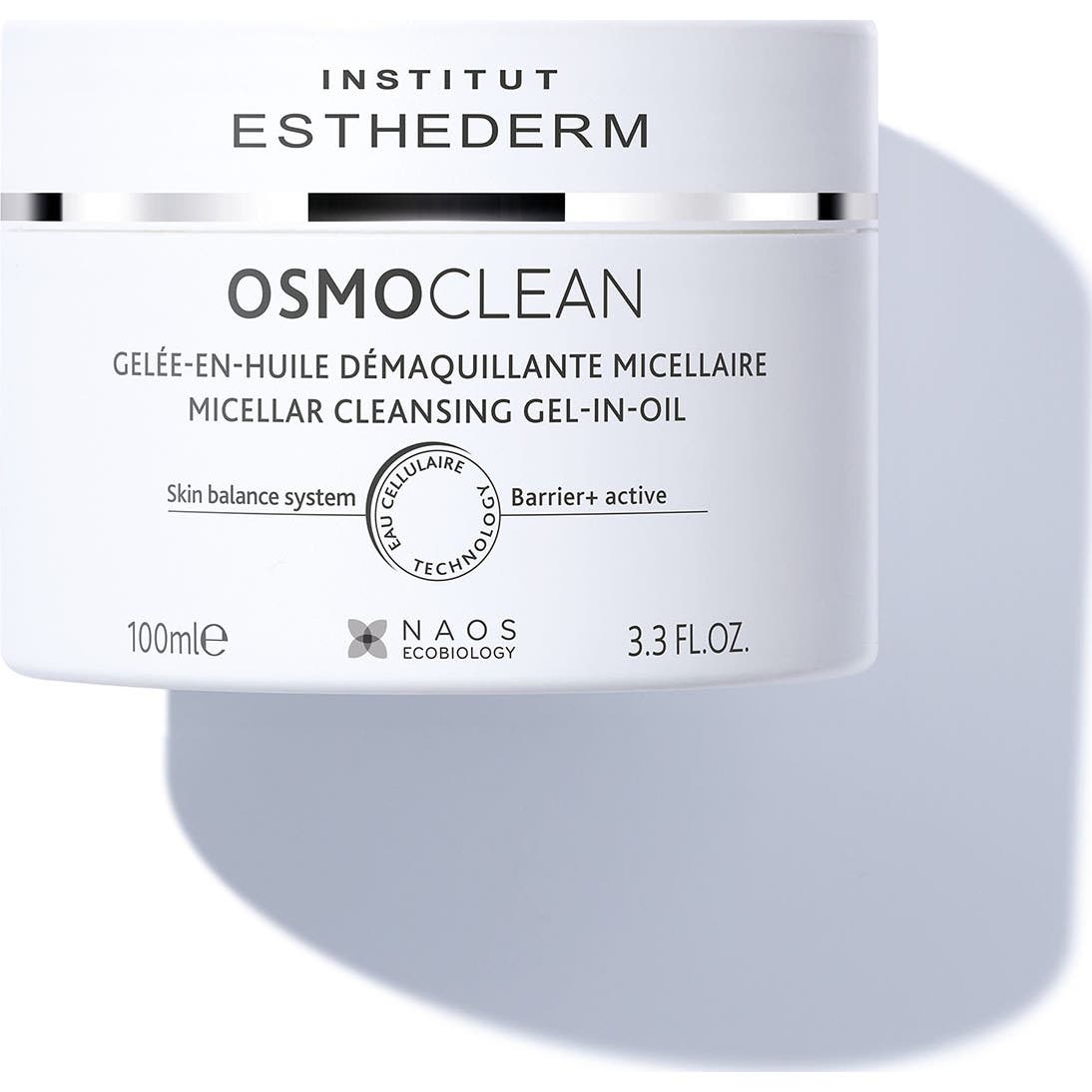Institut Esthederm Osmoclean Baume-Huile Démaquillant Micellaire 150 ml