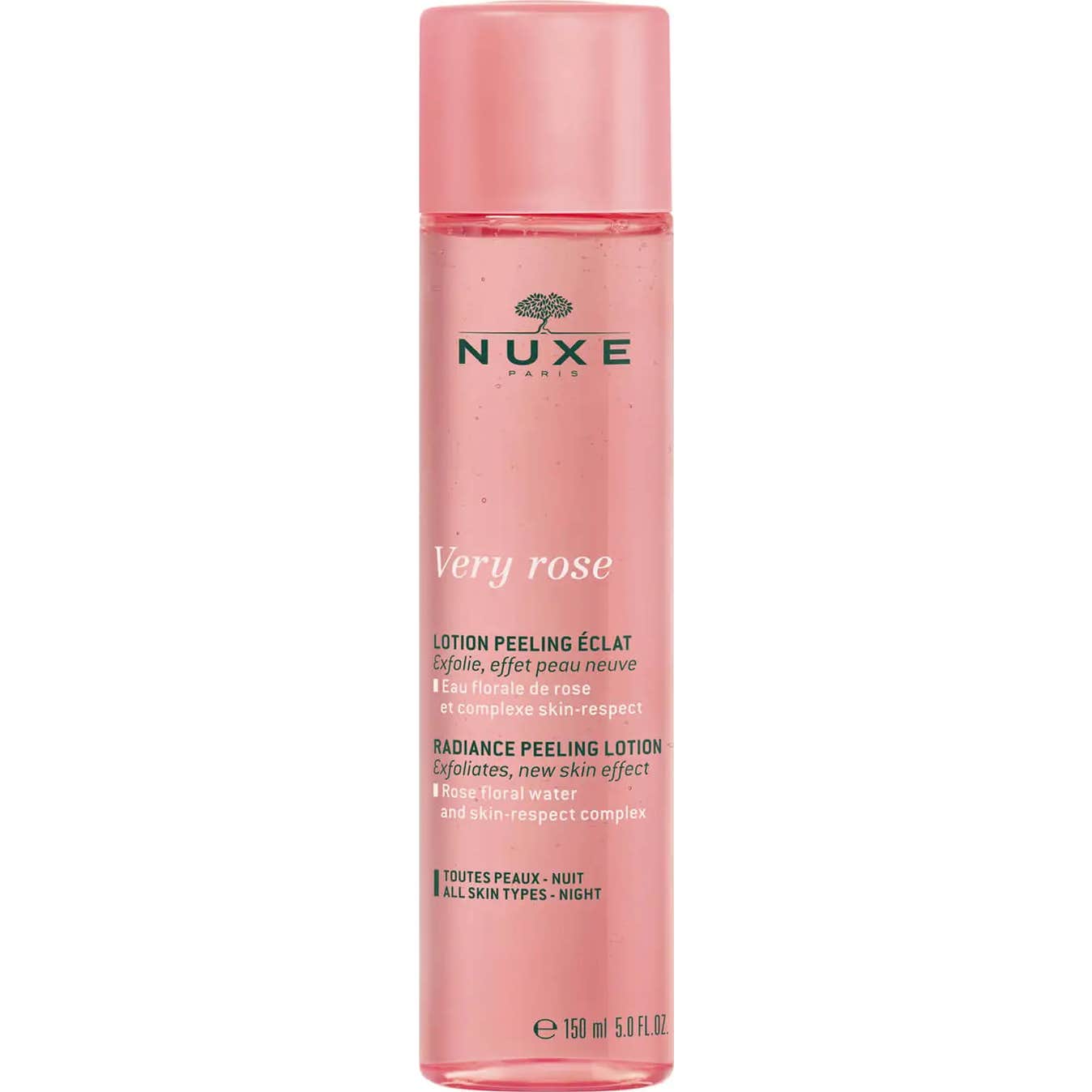 Nuxe Very Rose Lotion Peeling Éclat 150ml
