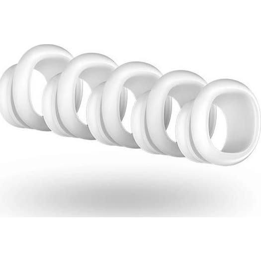 Kit de têtes de rechange pour vibrateur Satisfyer Penguin 5ds