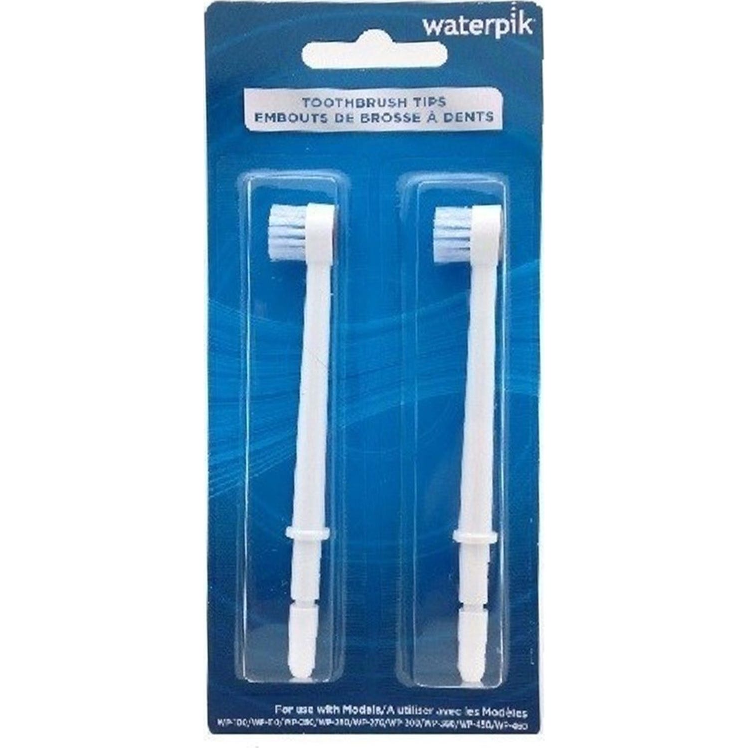 Waterpik™ Sensonic SR-1000 remplacement de la tête de brosse 2 pcs