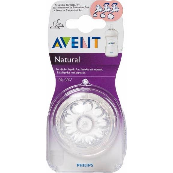 Philips Avent Tetina Silicona Flujo Variable 1ud