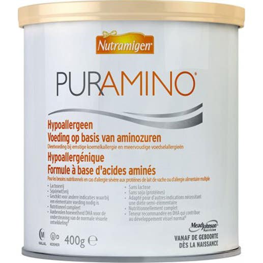 Nutramigen Puramino Poussière 400g