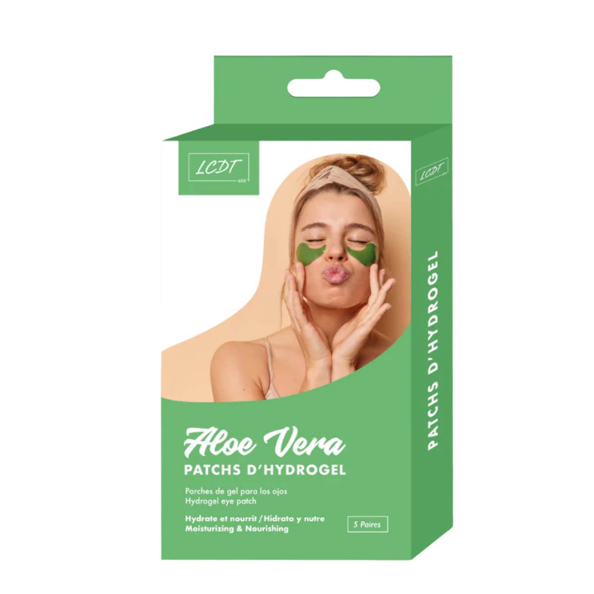 Lcdt Aloe Vera Patch d'Hydrogel 10uts