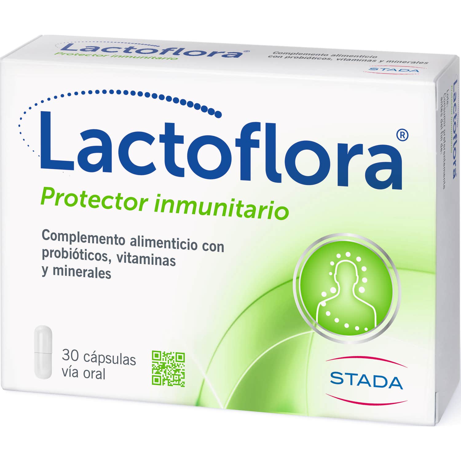 Lactoflora Probiotic Protecteur Immunitaire 30 Capsules