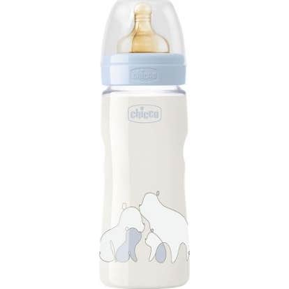 Chicco Biberon Original Touch Bleu 6Mois+ 330ml