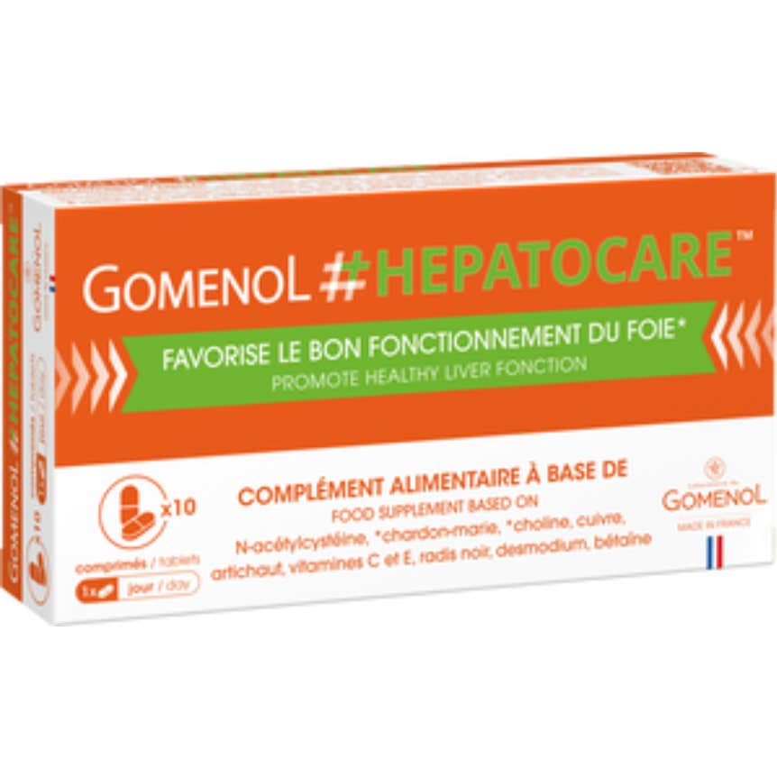 Gomenol Hepatocare 10 Comprimés