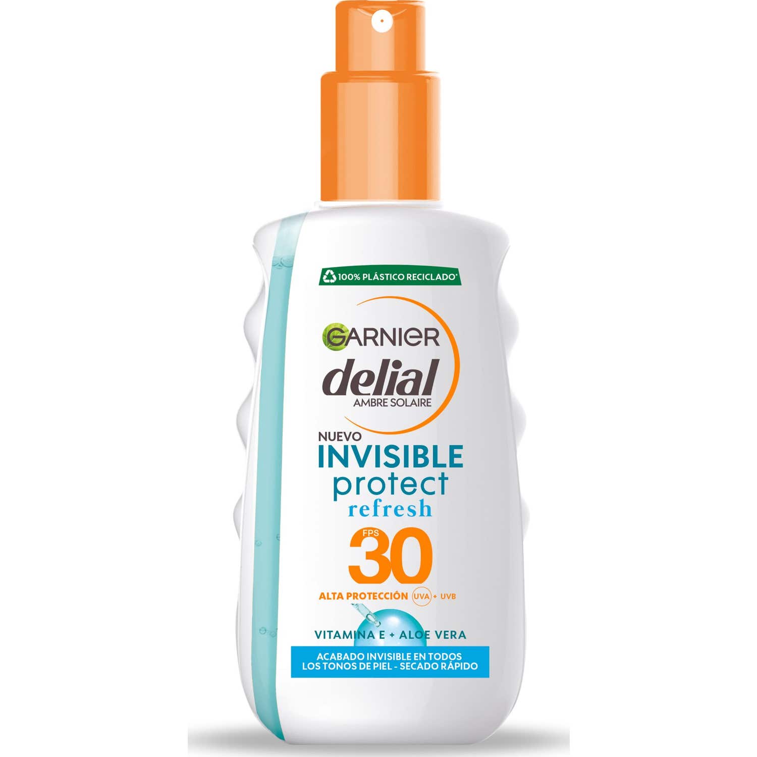Garnier Delial Clear Protect+ Spray Corps SPF30 200ml