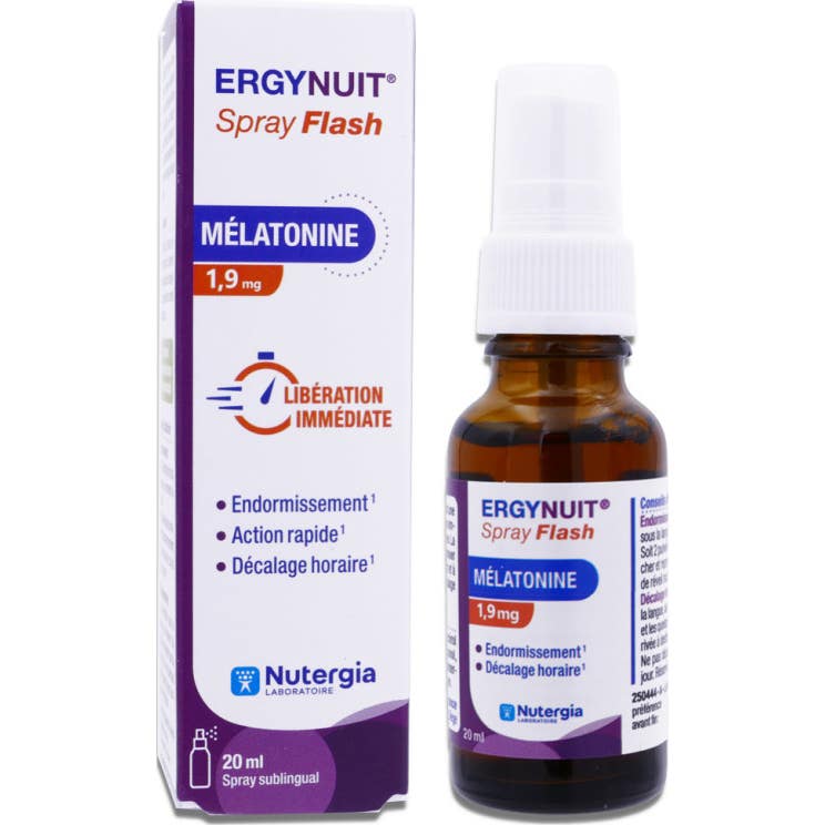 Nutergia Ergynuit Spray Flash 20 ml