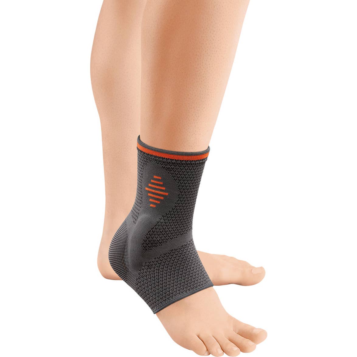 Orliman bracelet de cheville élastique avec coussinets de gel T-2 20-23cm