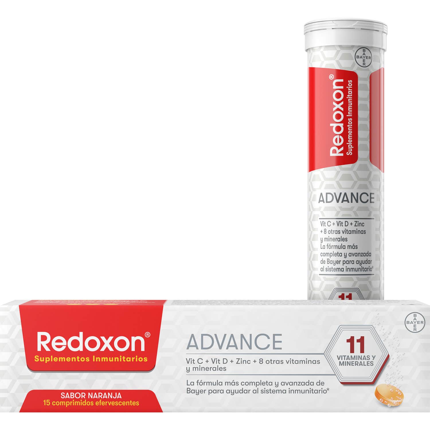 Redoxon Advance Vitamine C Défenses 15 Comprimés Effervescents