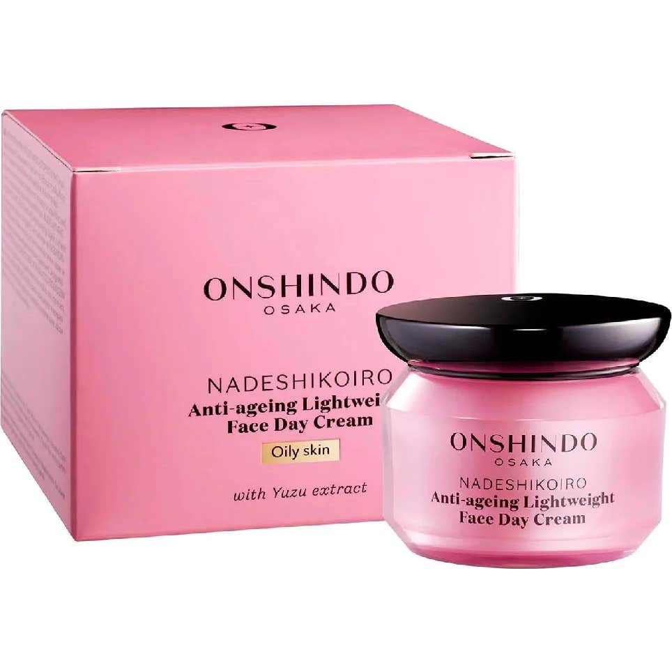 Onshindo Osaka Nadeshikoiro Crème Anti-âge Jour Peau Grasse 50 ml