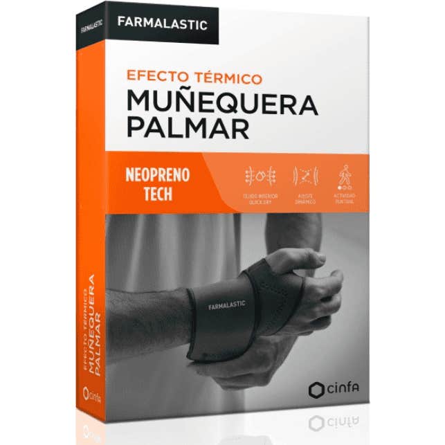 Farmalastic protection main et poignet deux mains taille unique 1 unité