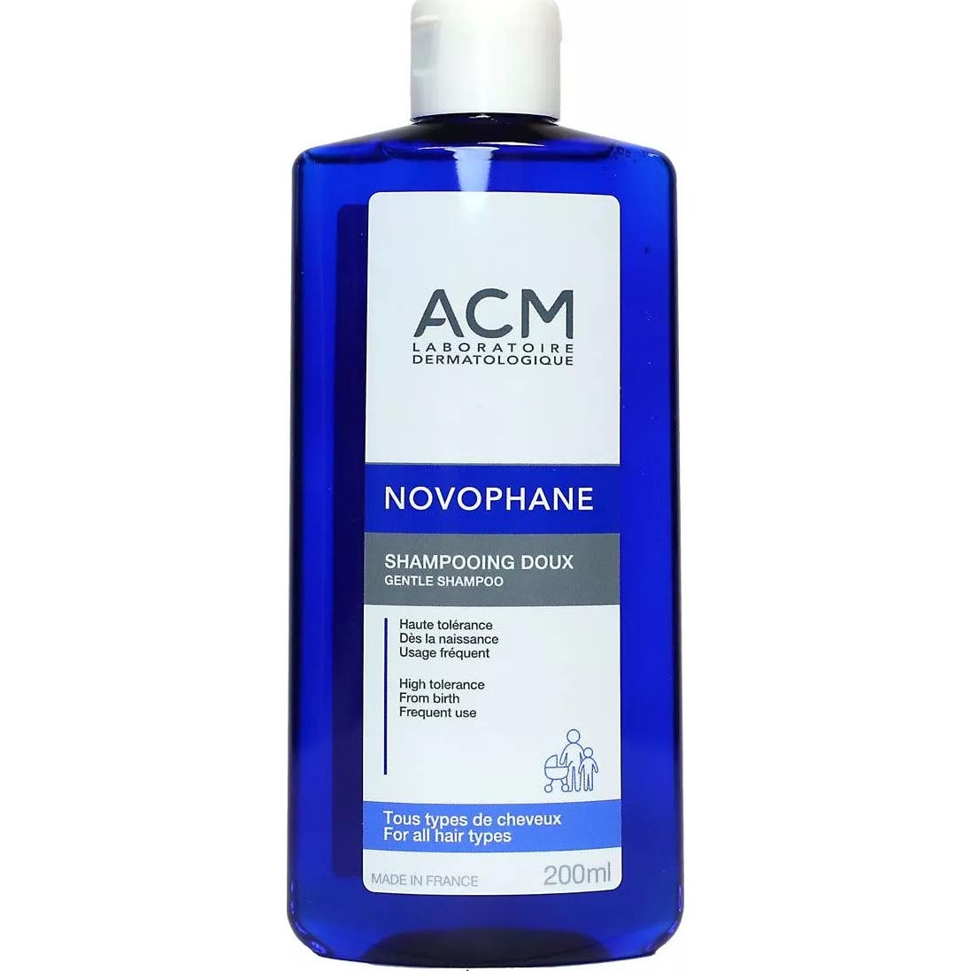 Novophane Champú Extra Suave 200ml