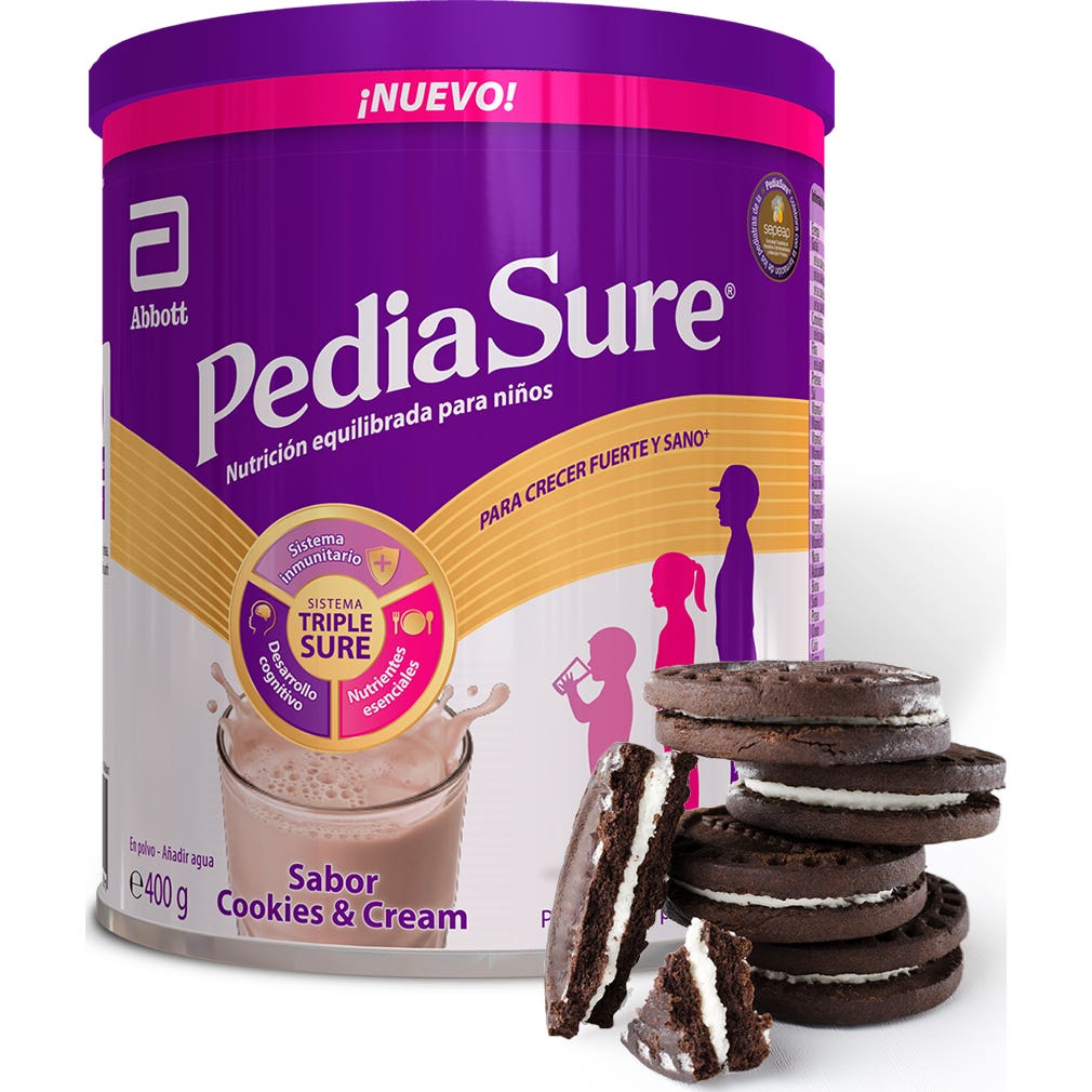 PediaSure sabor Cookies & Cream 400gr