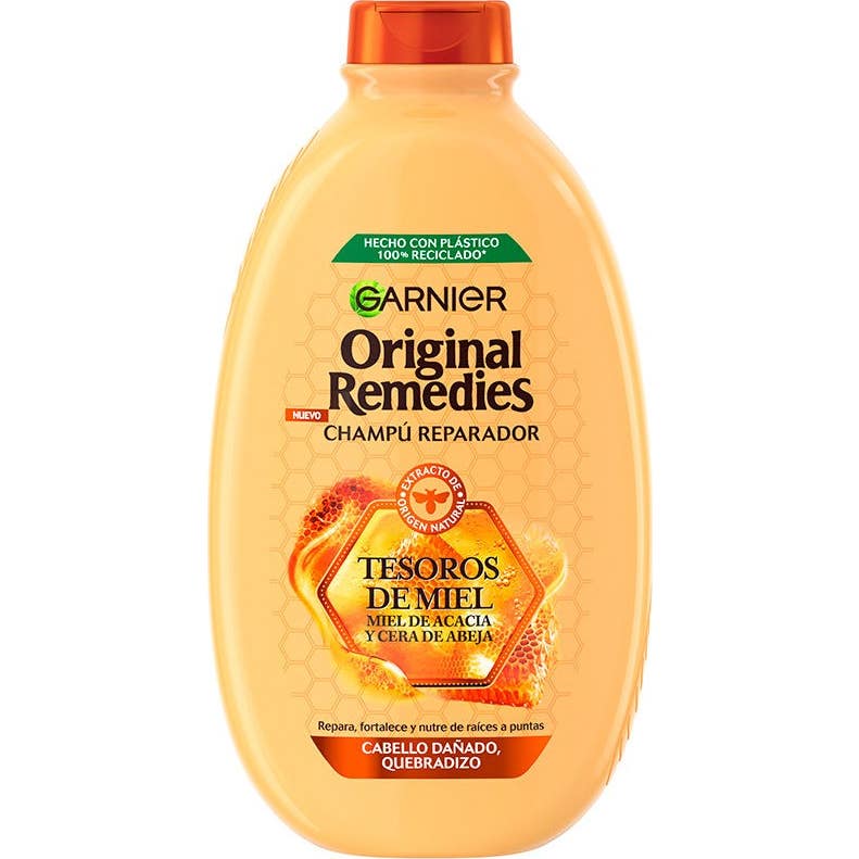 Garnier Original Remedies Shampooing Trésors de Miel 600ml