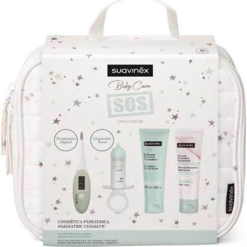 Suavinex Baby Care SOS Panier Set Blanc