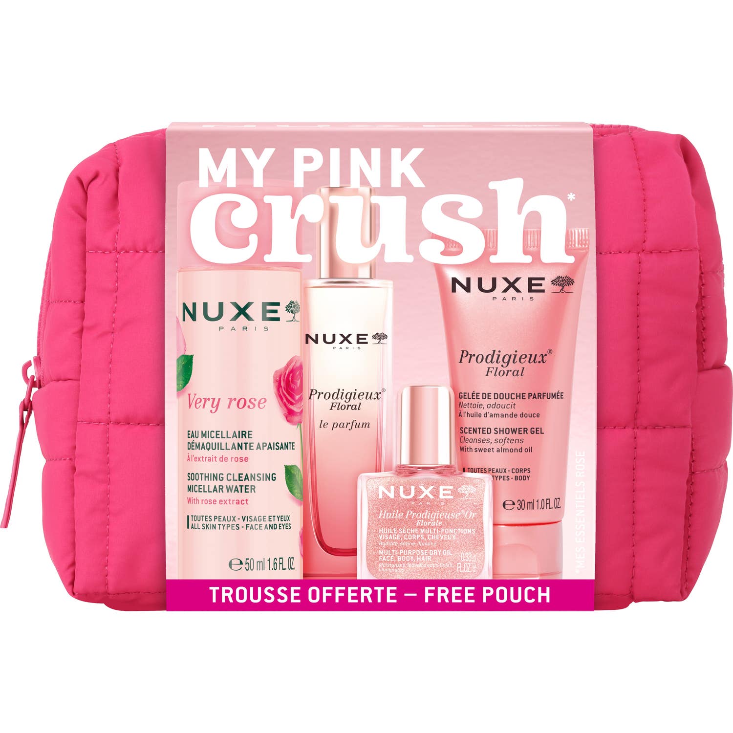 Nuxe Trousse My Pink Crush