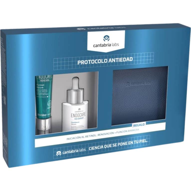 Endocare Pack Protocole Anti-âge Renewal + Age Barrier + Trousse