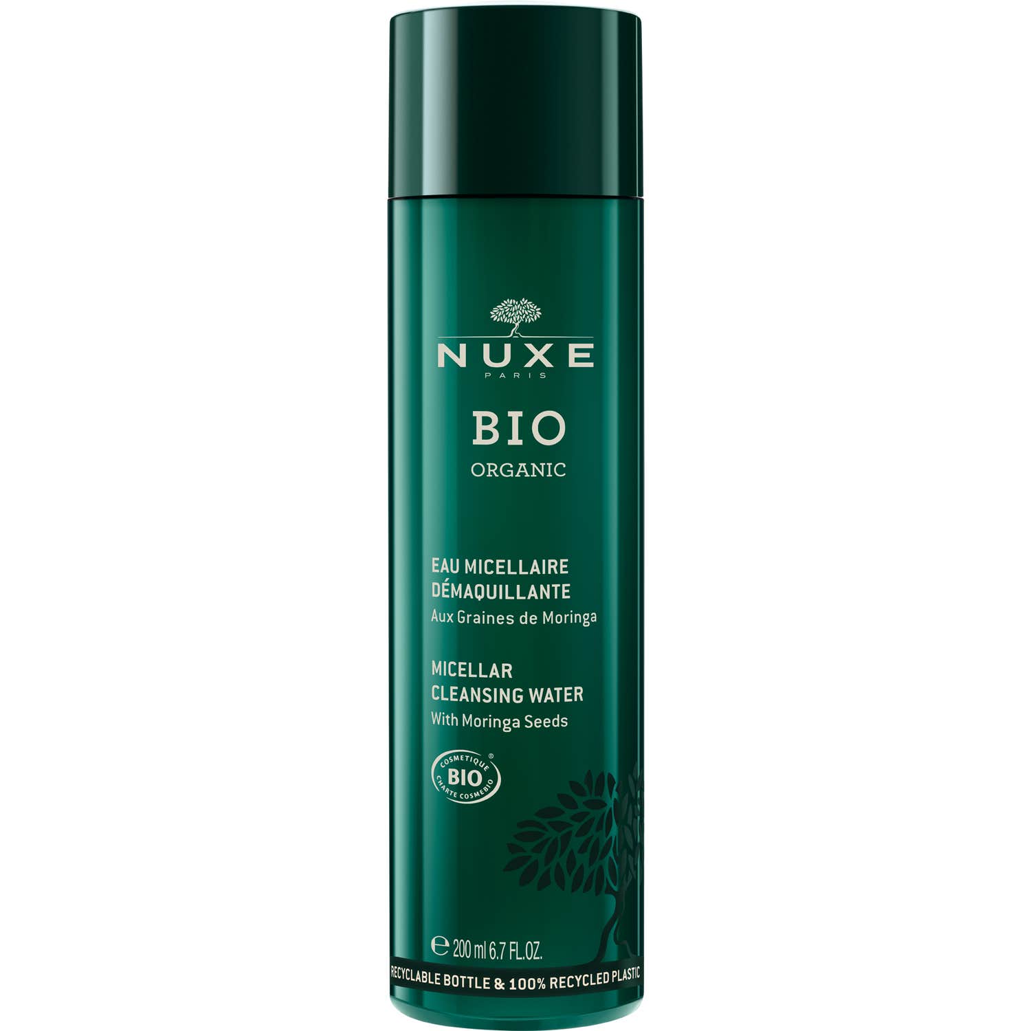 Nuxe Bio Organic Eau Micellaire Démaquillante 200ml