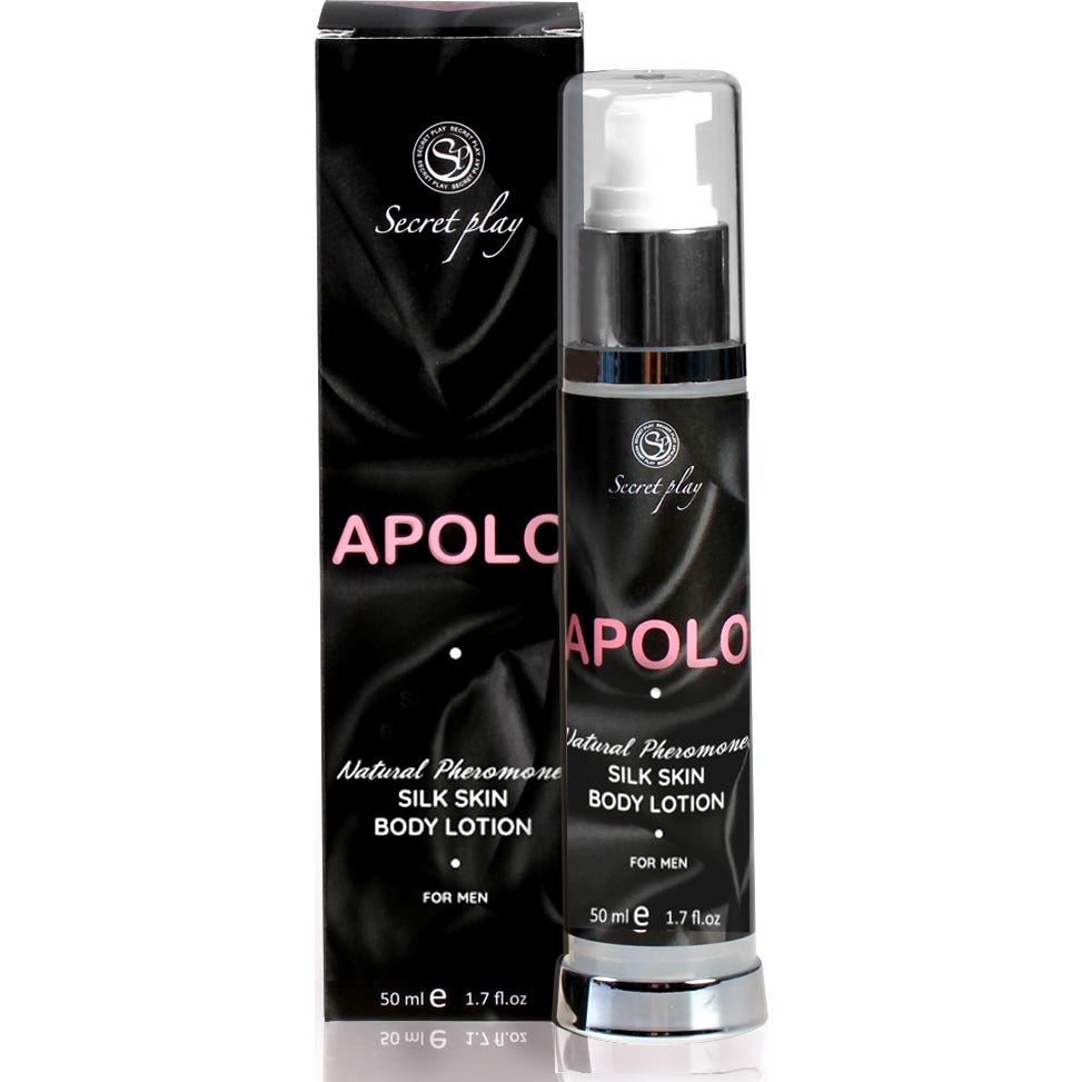 Secret Play Lotion de soie pour la peau Apollo 50ml