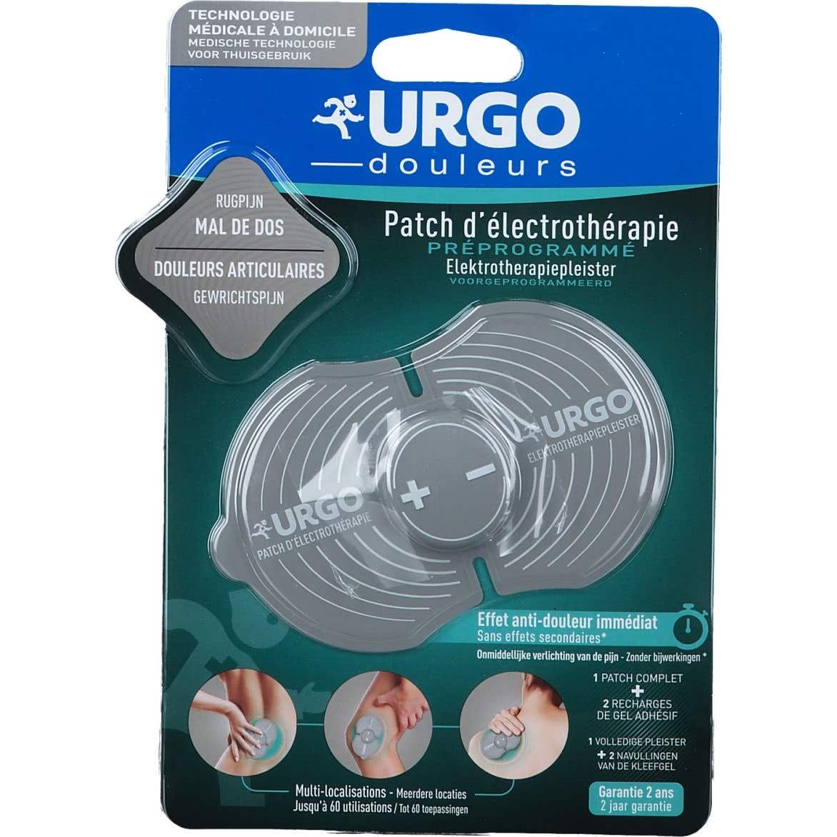 Urgo Patch d'Électrothérapie 1 unité