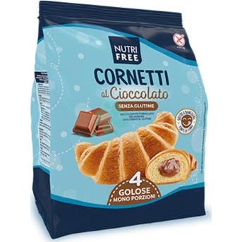 Nutrifree Croissants Chocolat 4x60g