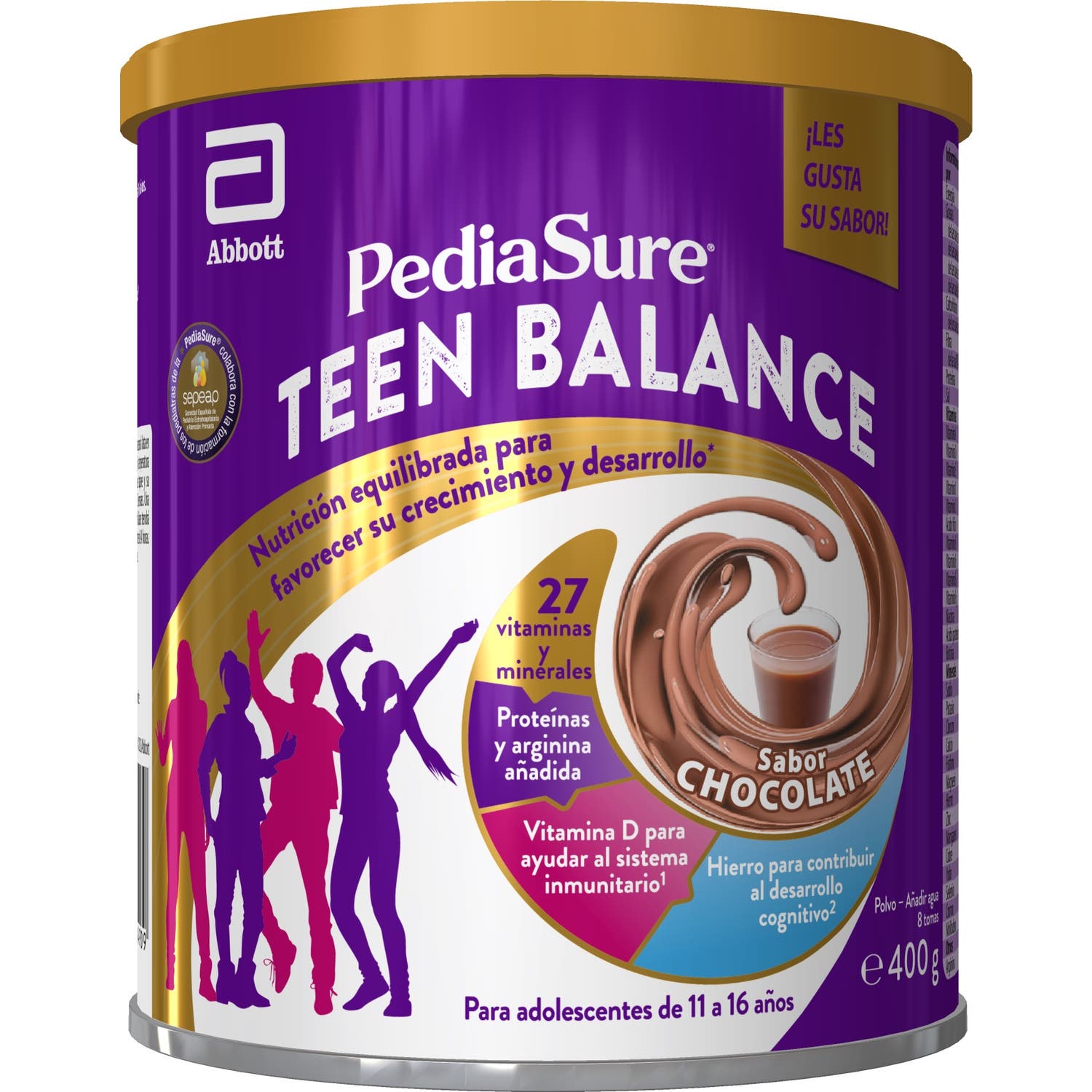 PediaSure Teen Balance Chocolate 400g