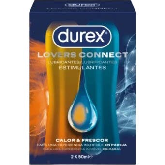 Durex Lovers Connect 2x50 ml