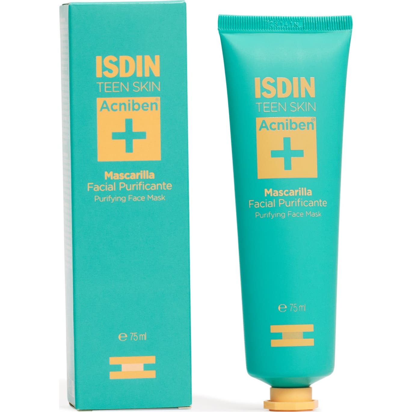 Isdin Teen Skin Acniben Masque Visage Purifiant 75ml
