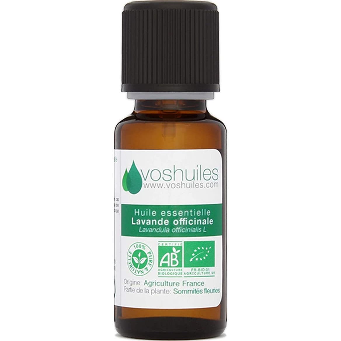 Voshuiles Huile Essentielle De Lavande Officinale Bio 10ml