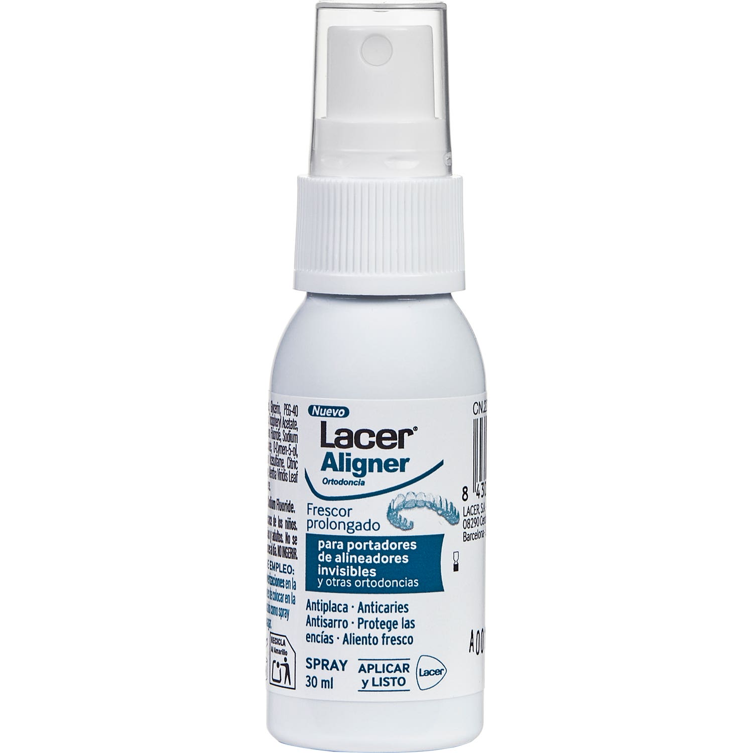 Lacer Aligner Orthodontie Spray 30 ml