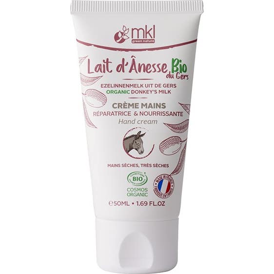 Mkl Lait d'Anesse Bio Crème Mains 50ml