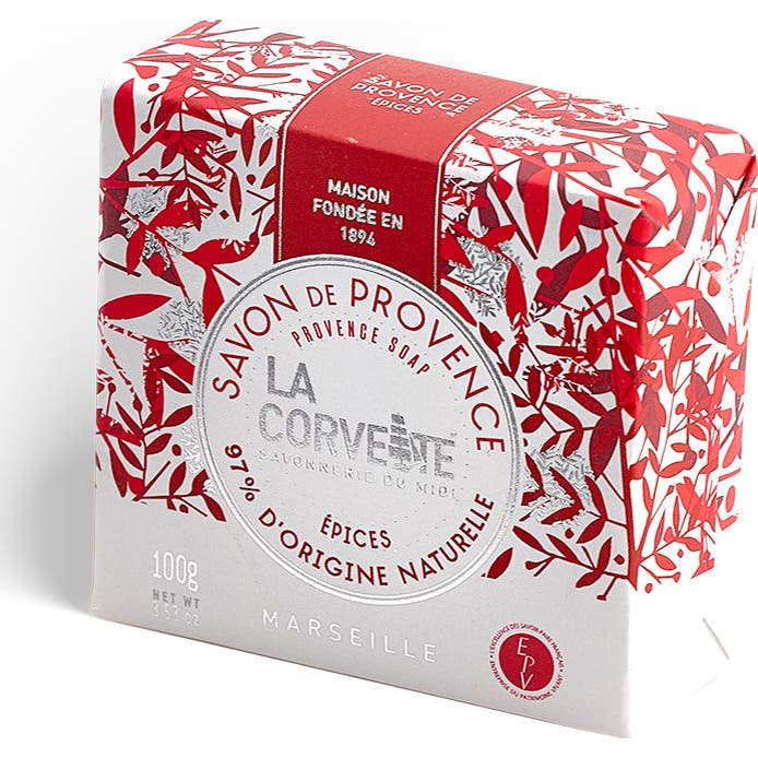 La Corvette Savon De Provence Epices 100G