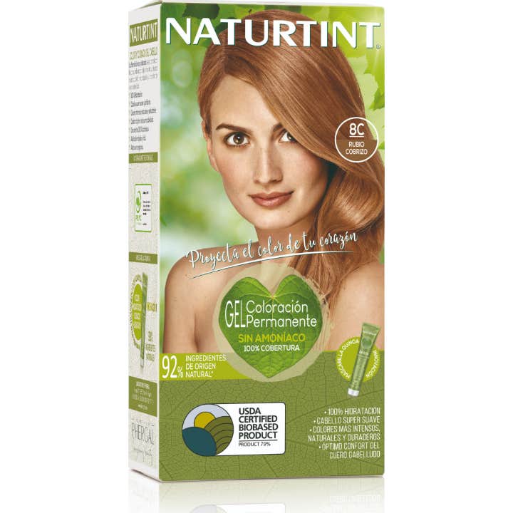 Naturtint 8C Blonde cuivrée