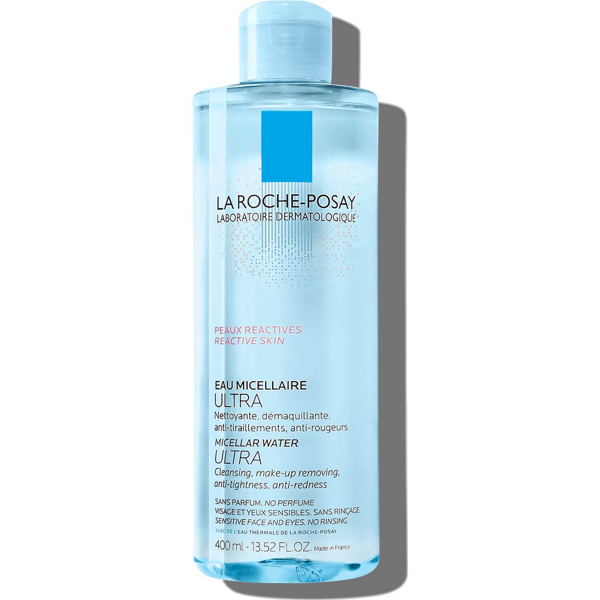 La Roche Posay Eau Micellaire Ultra Peaux Réactives 400ml