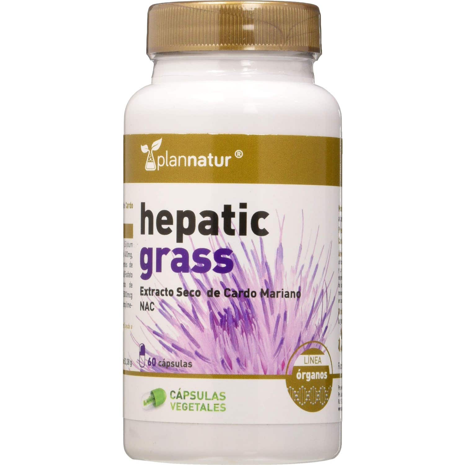 Plannatur Hepatic Grass 60caps